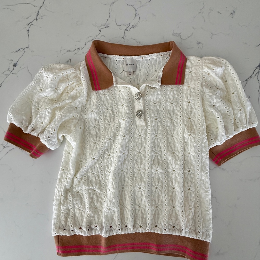Women’s Anthropologie top by Maeve